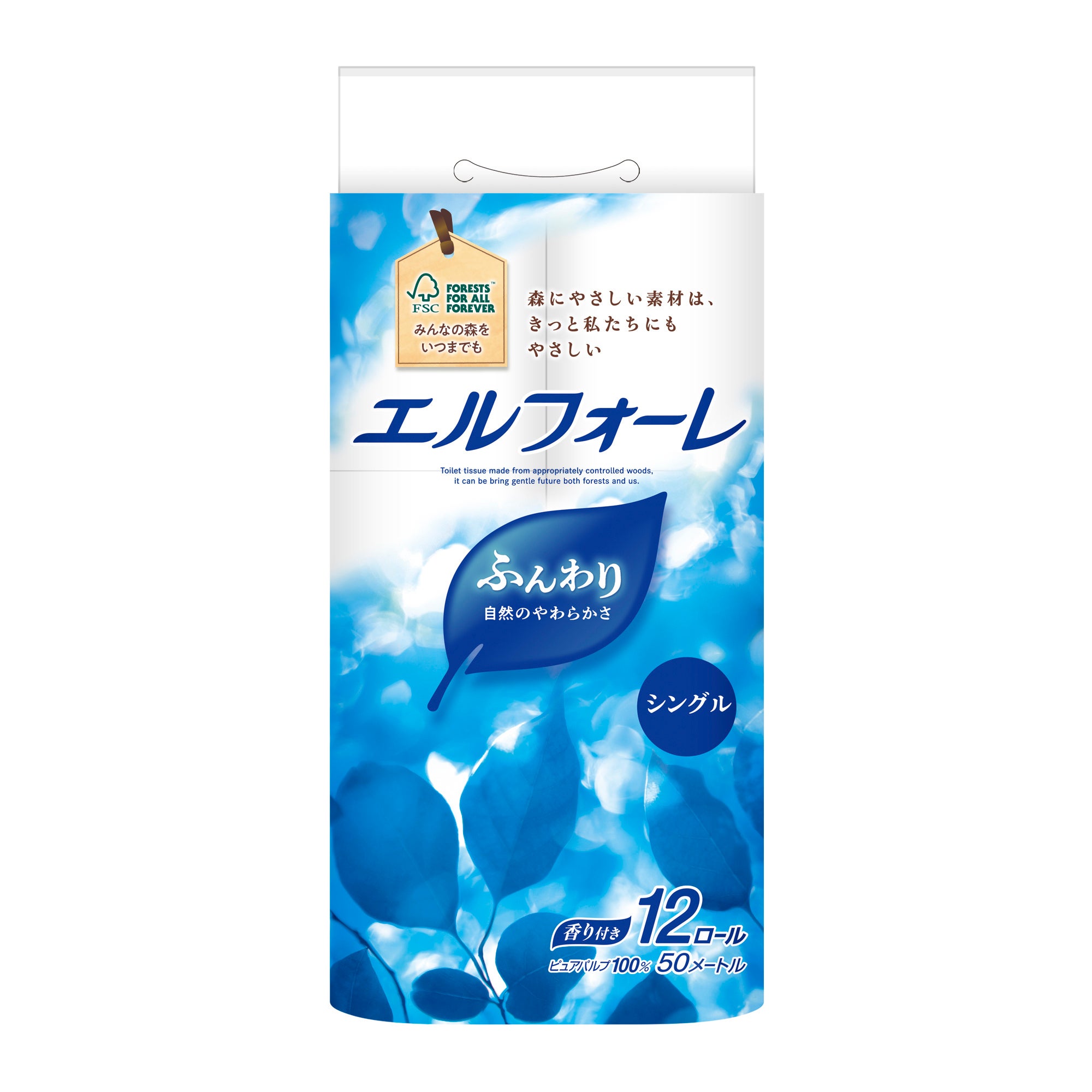 エルフォーレ トイレットティシュー（シングル）
