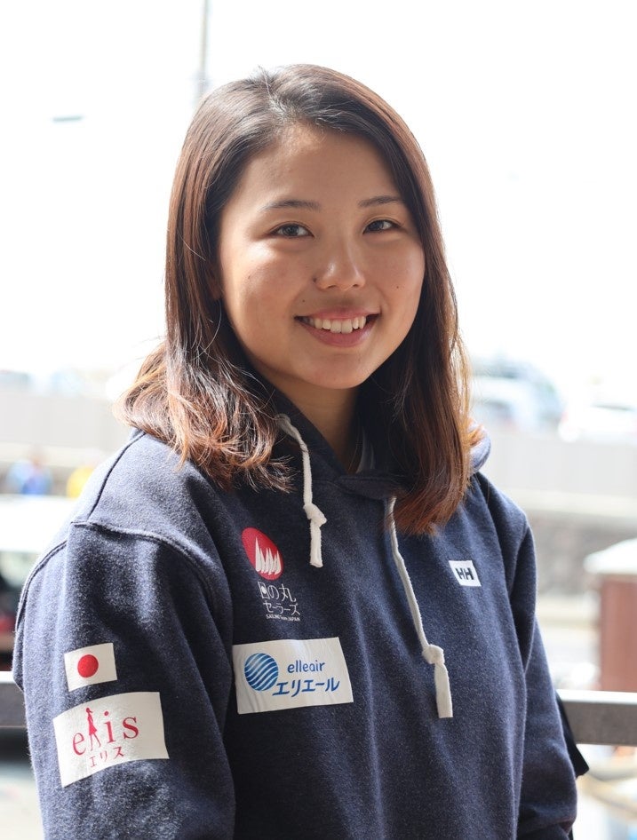 ウインドサーファー 新嶋莉奈選手 パリ2024オリンピック テストイベント日本女子代表出場権獲得