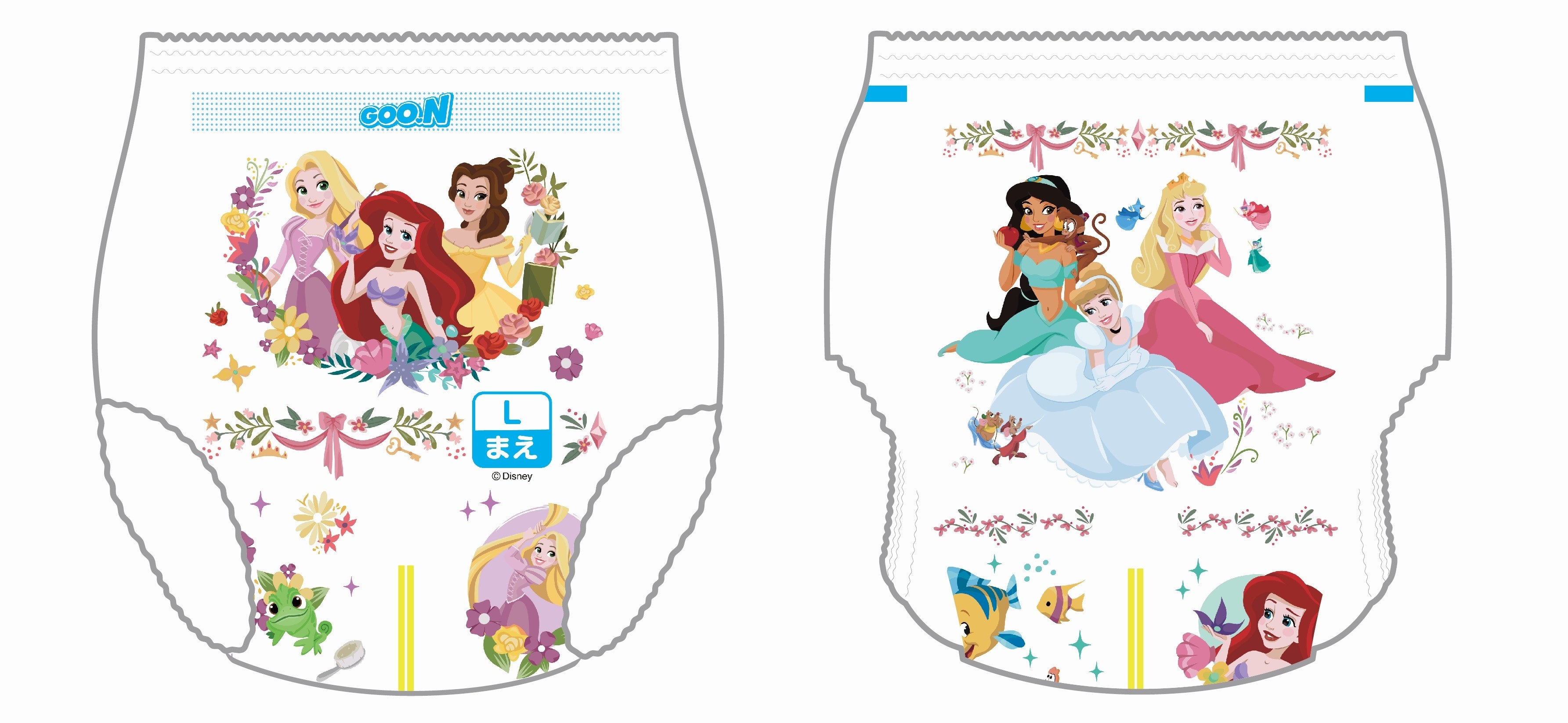 おむつ柄イメージ（Lサイズ）※一部