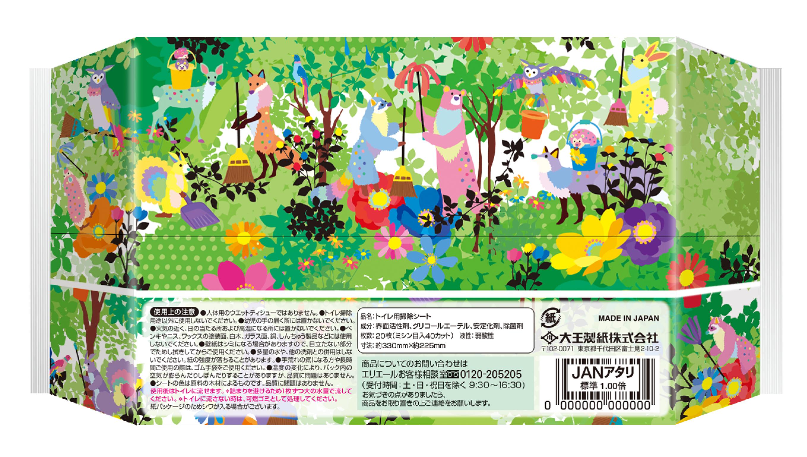 パッケージ裏面