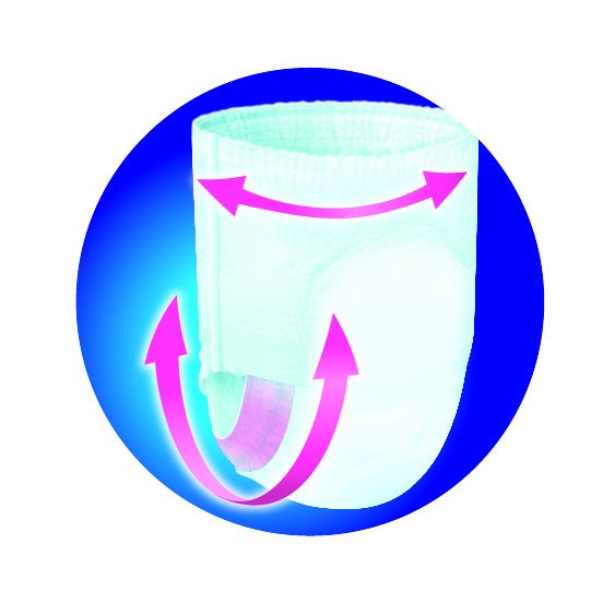 「ぴったりモレガード構造」イメージ