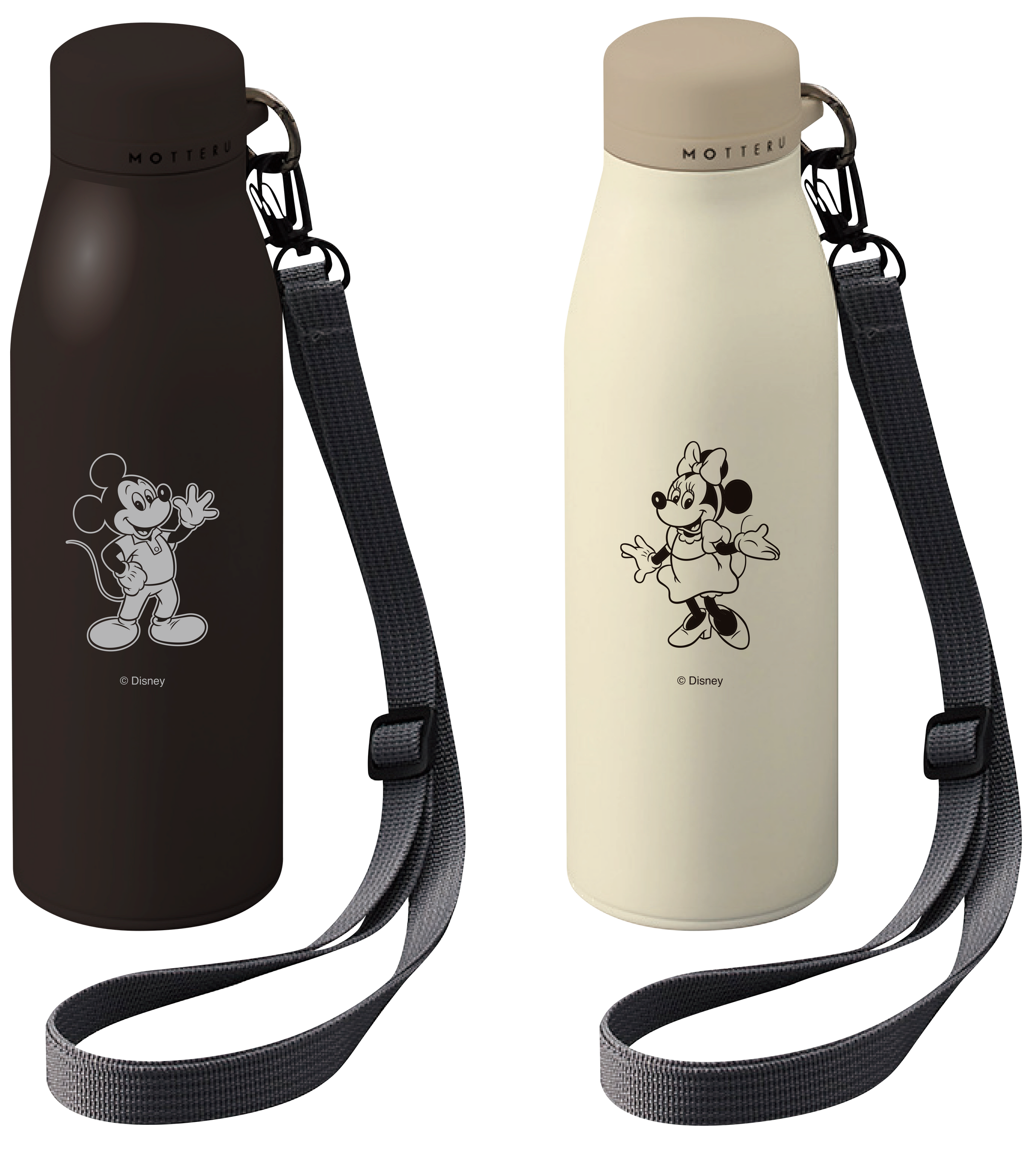 【オリジナルデザイン】ショルダーサーモステンレスボトル ペアセット