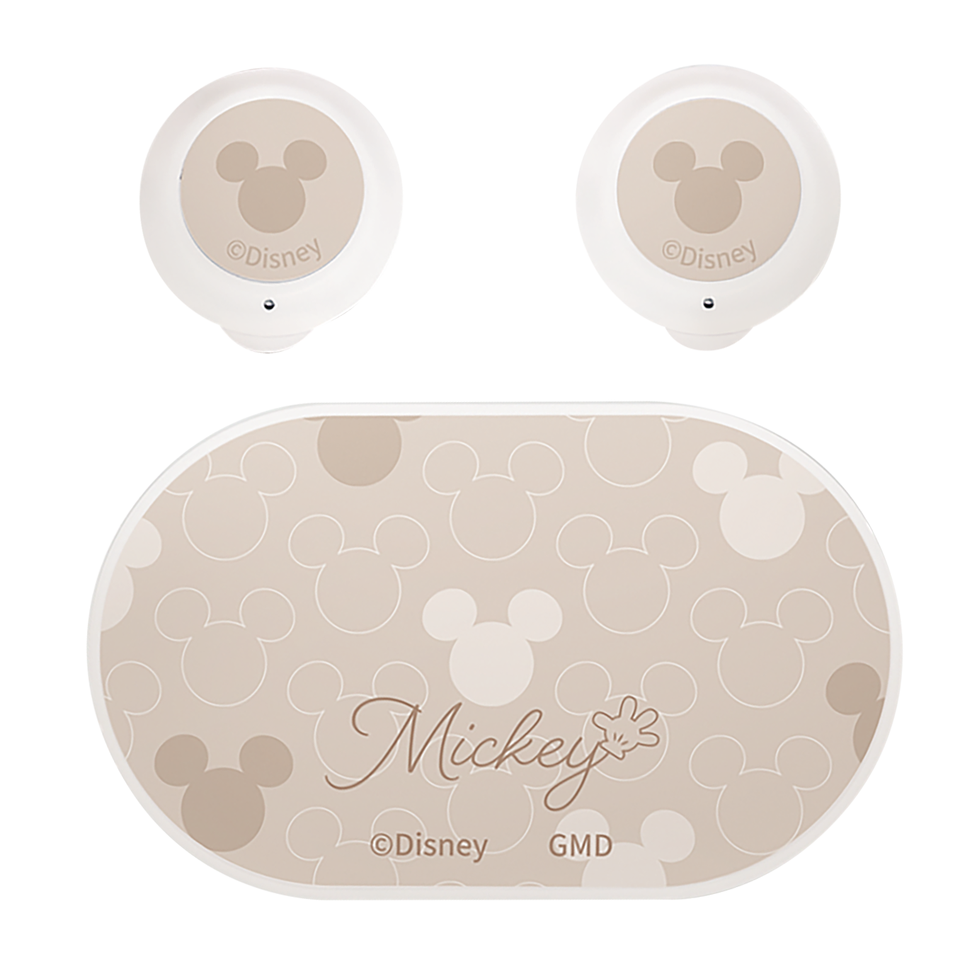 グルマンディーズ 完全ワイヤレスイヤホン ／ ミッキーマウス