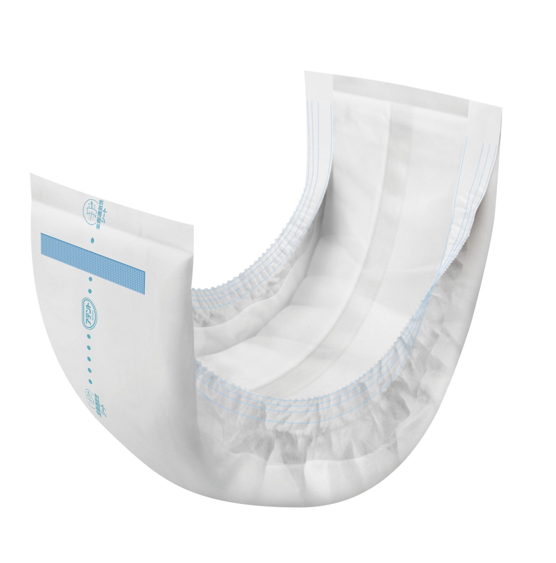 イメージ図（2回吸収）