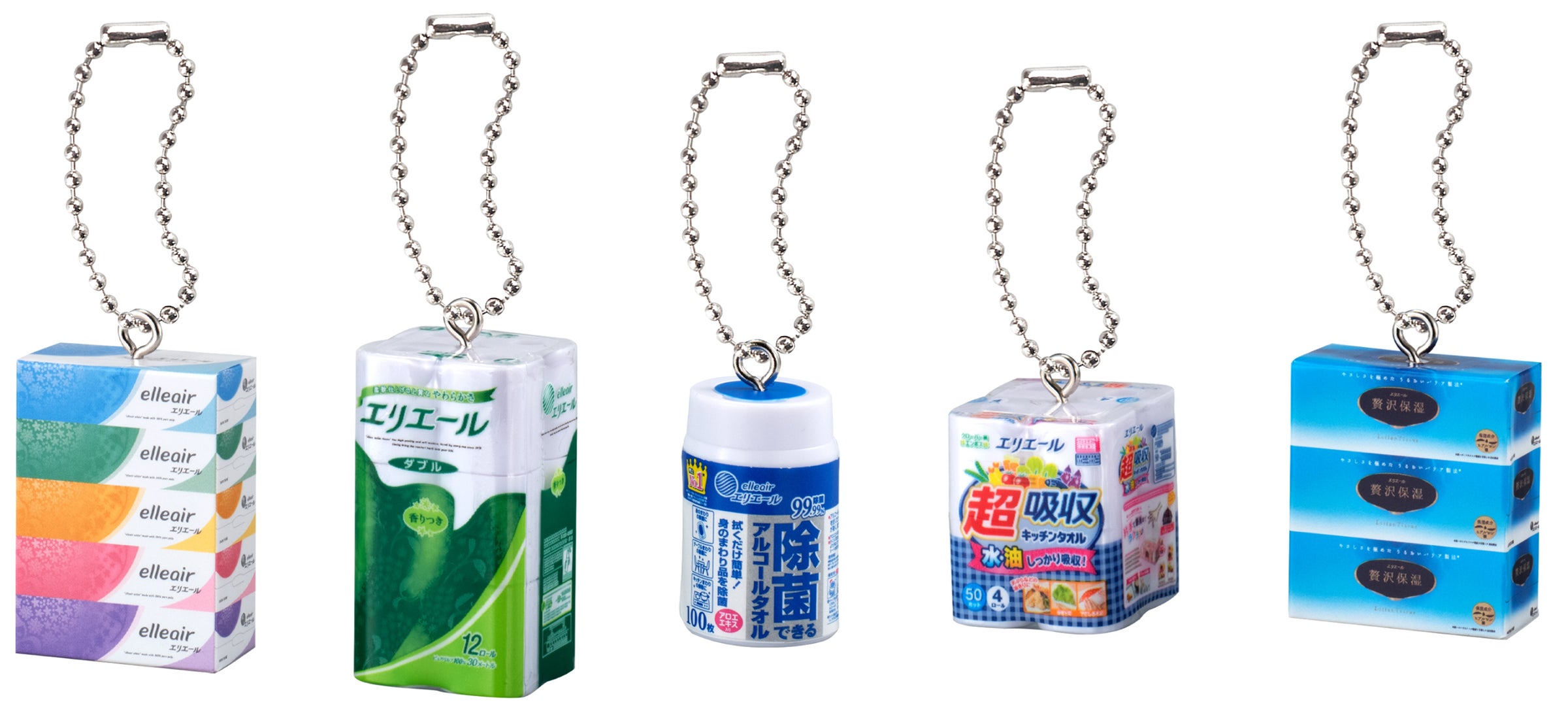 エリエール×ガシャポン® コラボレーション企画第二弾!「エリエール エリエール×ガシャポン® コラボレーション企画第二弾!「エリエール