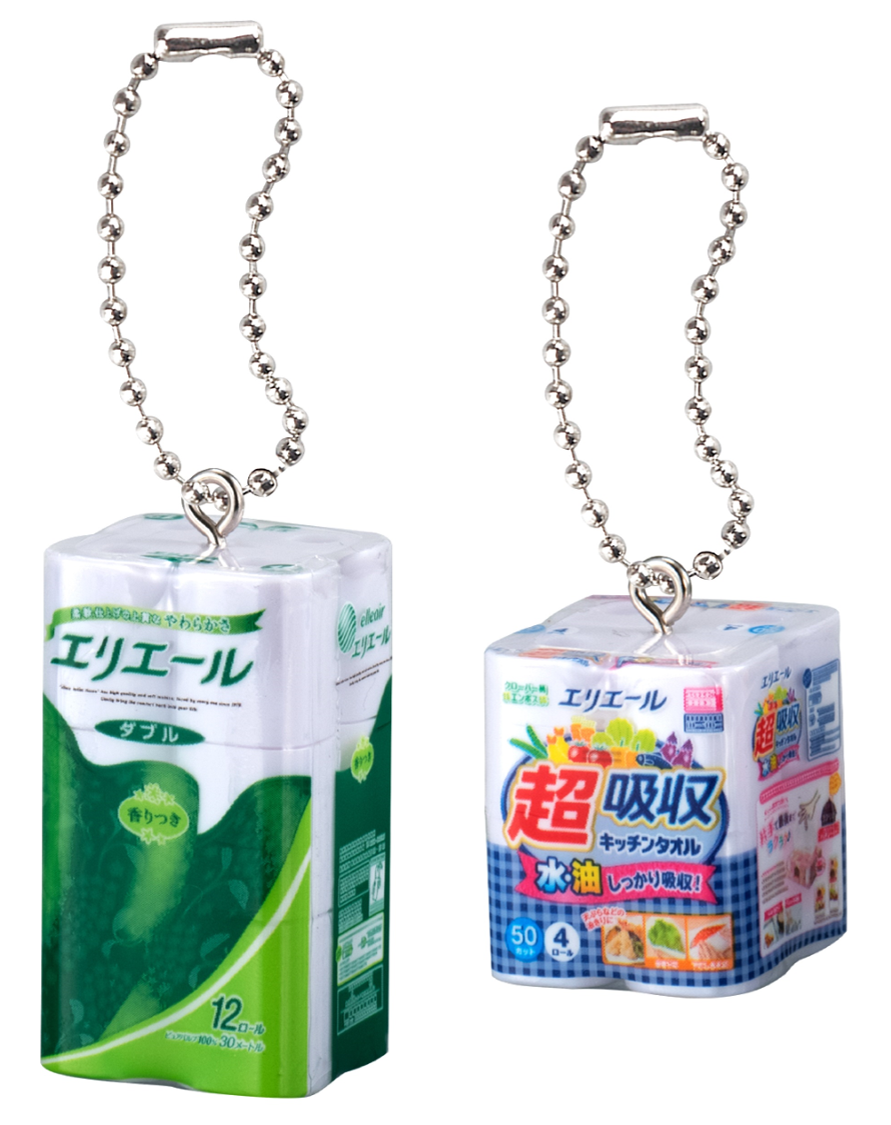 エリエール×ガシャポン® コラボレーション企画第二弾！「エリエール