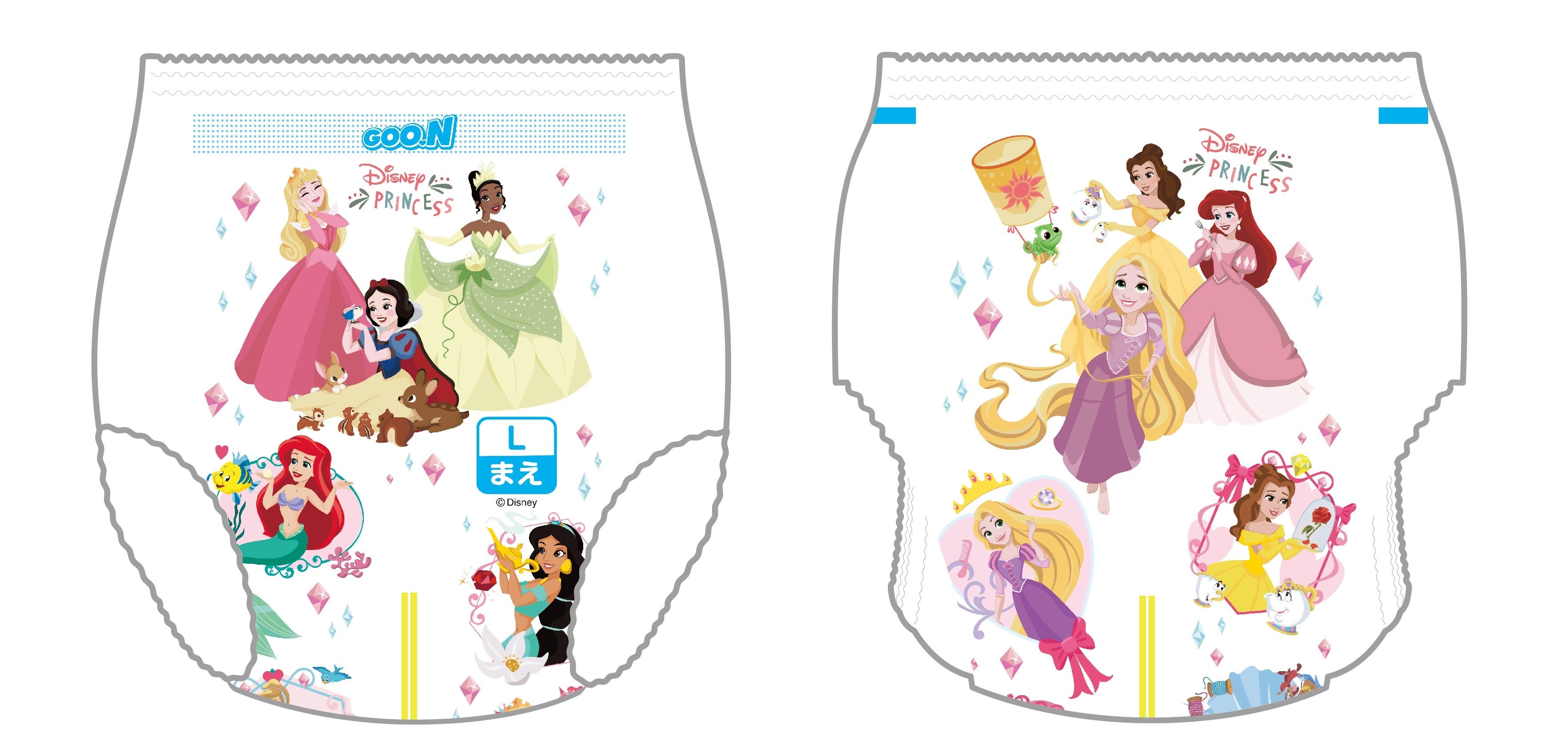 おむつ柄（Lサイズ）