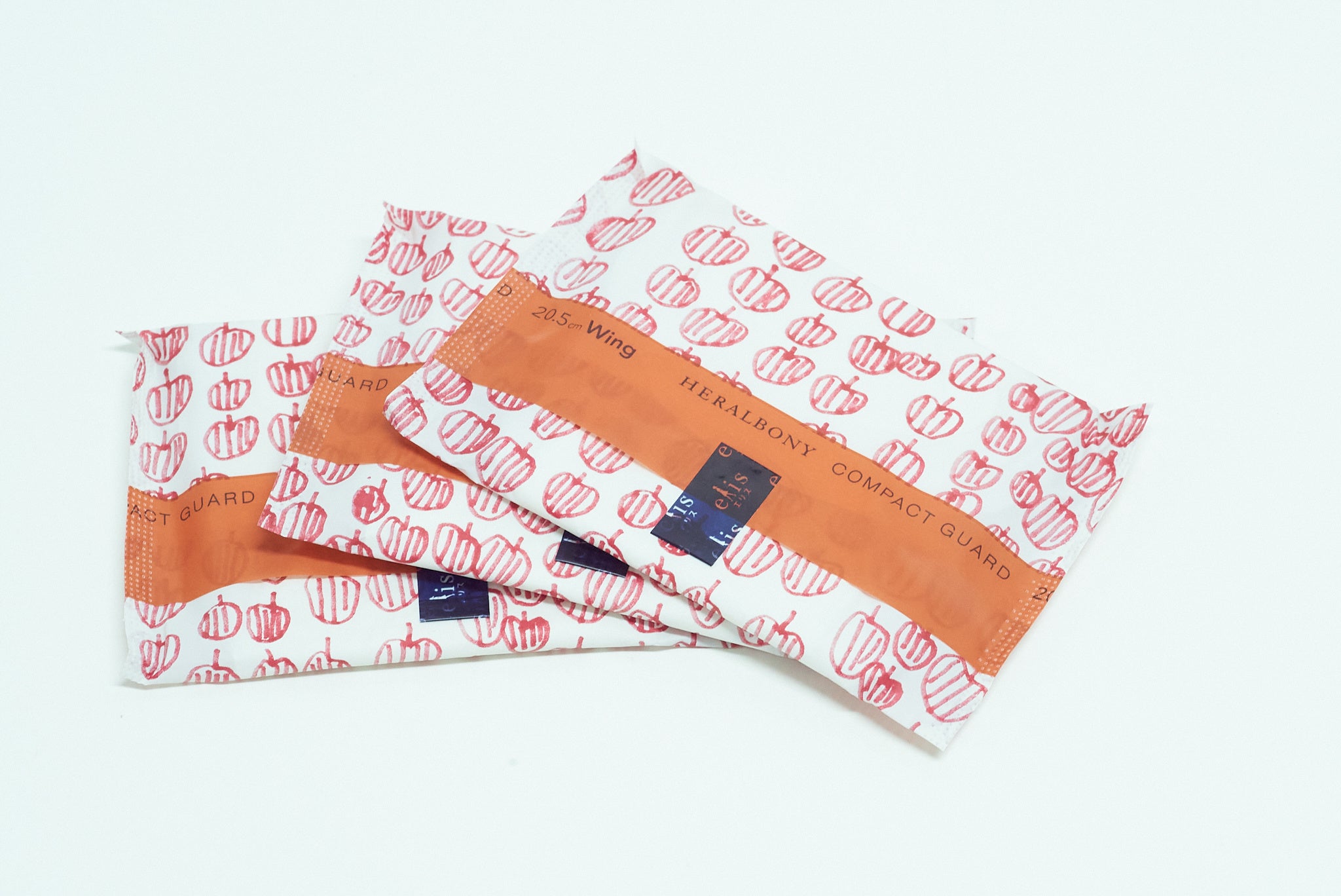 エリス コンパクトガード ヘラルボニー企画品 20.5cm 羽つき