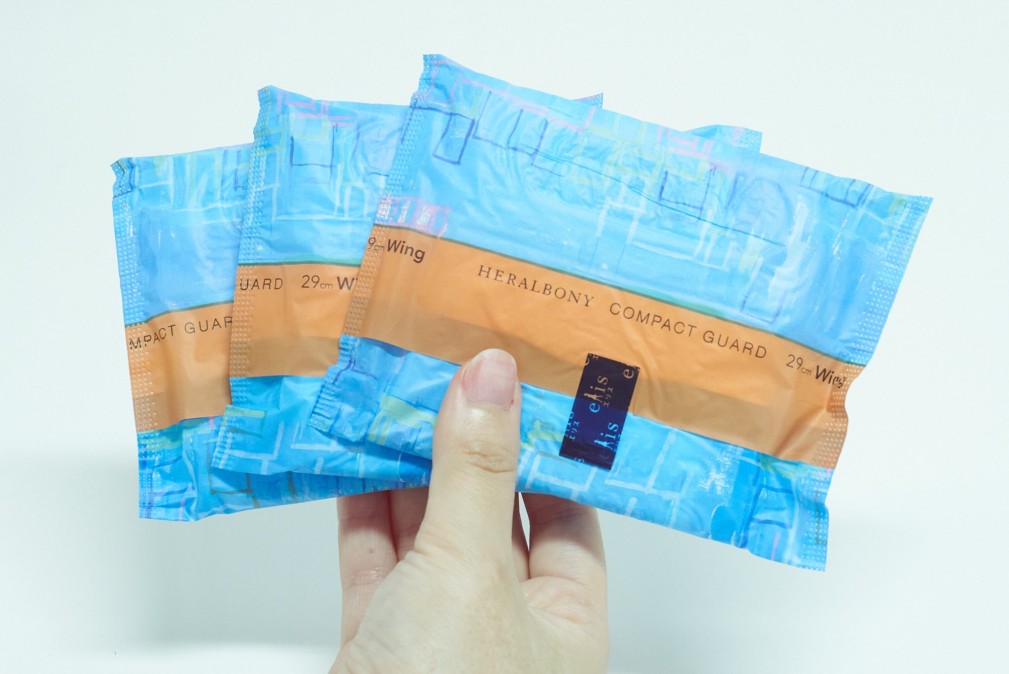 エリス コンパクトガード ヘラルボニー企画品 29cm 羽つき