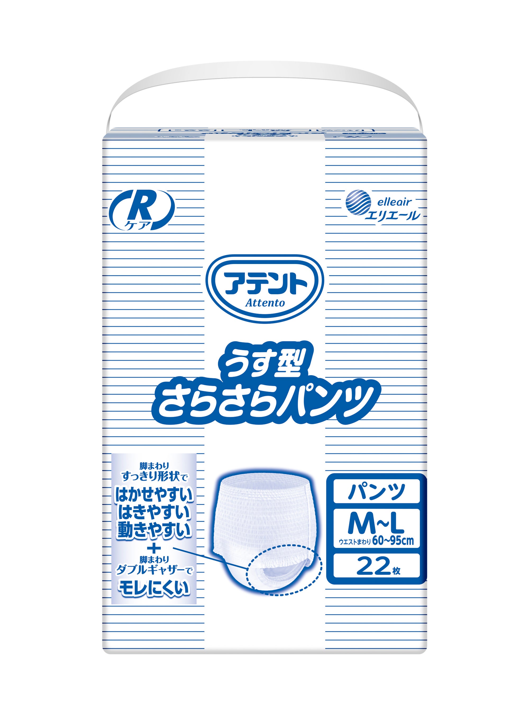 アテント Rケア うす型さらさらパンツ