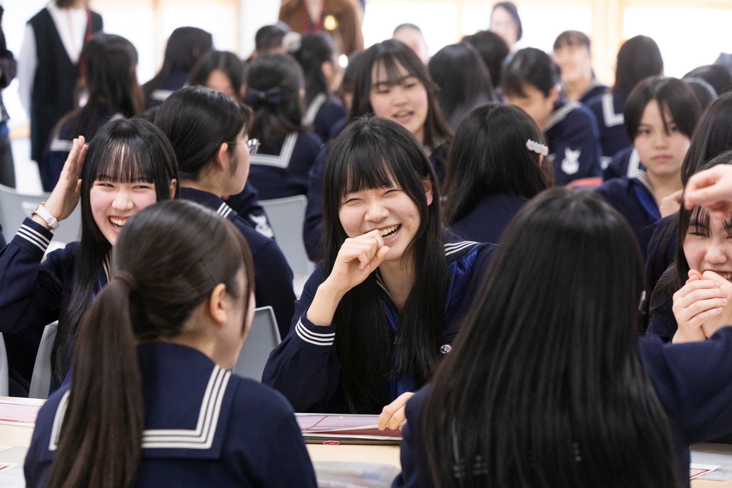 「特別授業」の様子