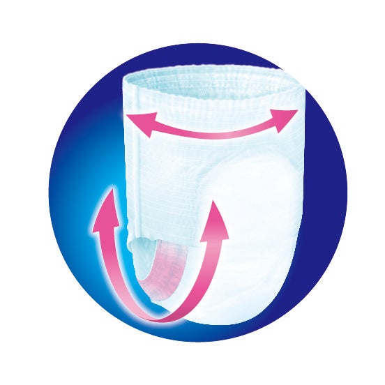 「ぴったりモレガード構造」イメージ