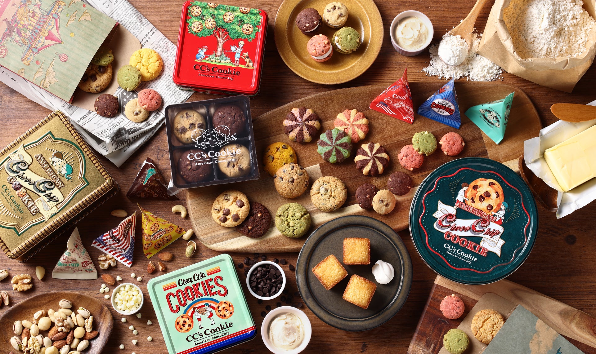 チョコチップクッキー専門店「CC's Cookie - American Choco Chip チョコチップクッキー専門店「CC's Cookie - American Choco Chip