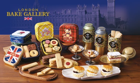 人気の英国菓子が集う「LONDON BAKE GALLERY」が大阪高島屋に登場! 人気の英国菓子が集う「LONDON BAKE GALLERY」が大阪高島屋に登場!