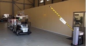 電動ゲートとの連携