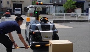 障害物による停止