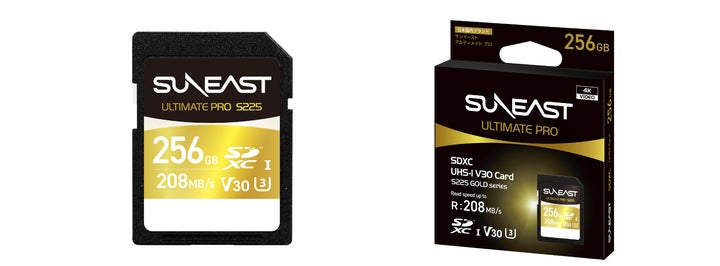 業界トップレベルのスピード!V30クラスのmicroSDカード・SDカードを11 業界トップレベルのスピード!V30クラスのmicroSDカード・SDカードを11