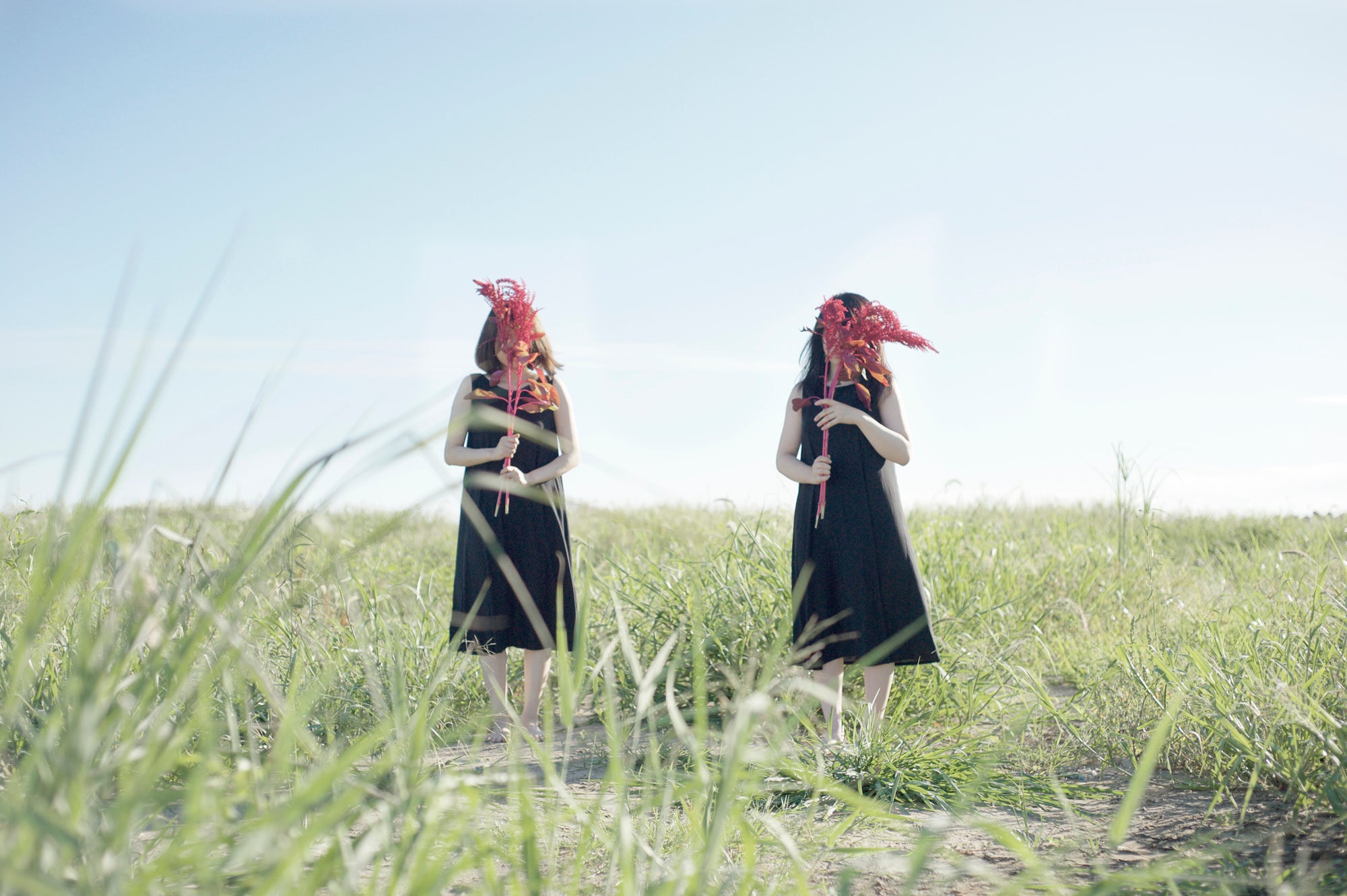 祈り　©Rieko Honma