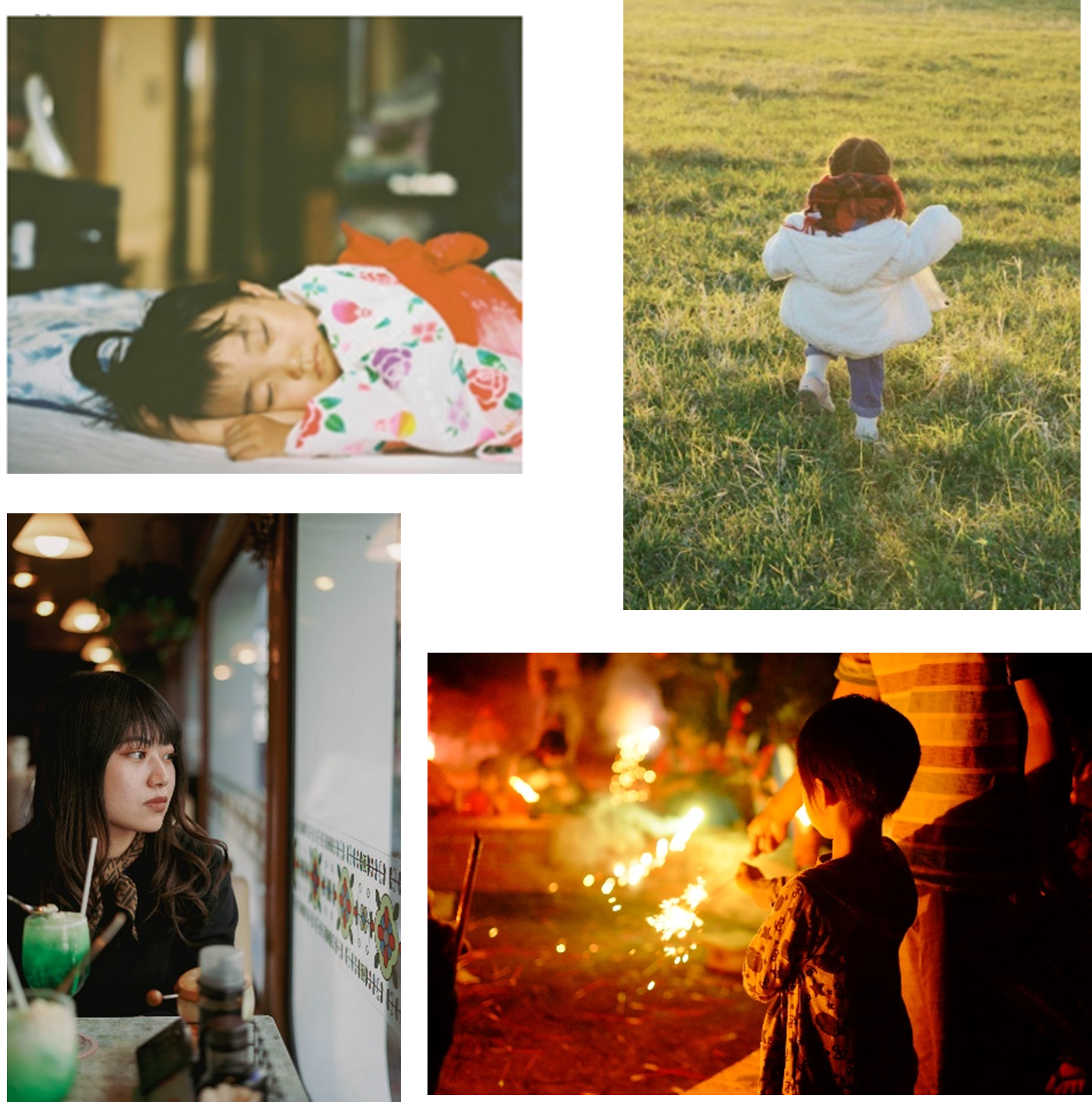 進化した「イメージオーガナイザー」が良い画像と判別する画像の例