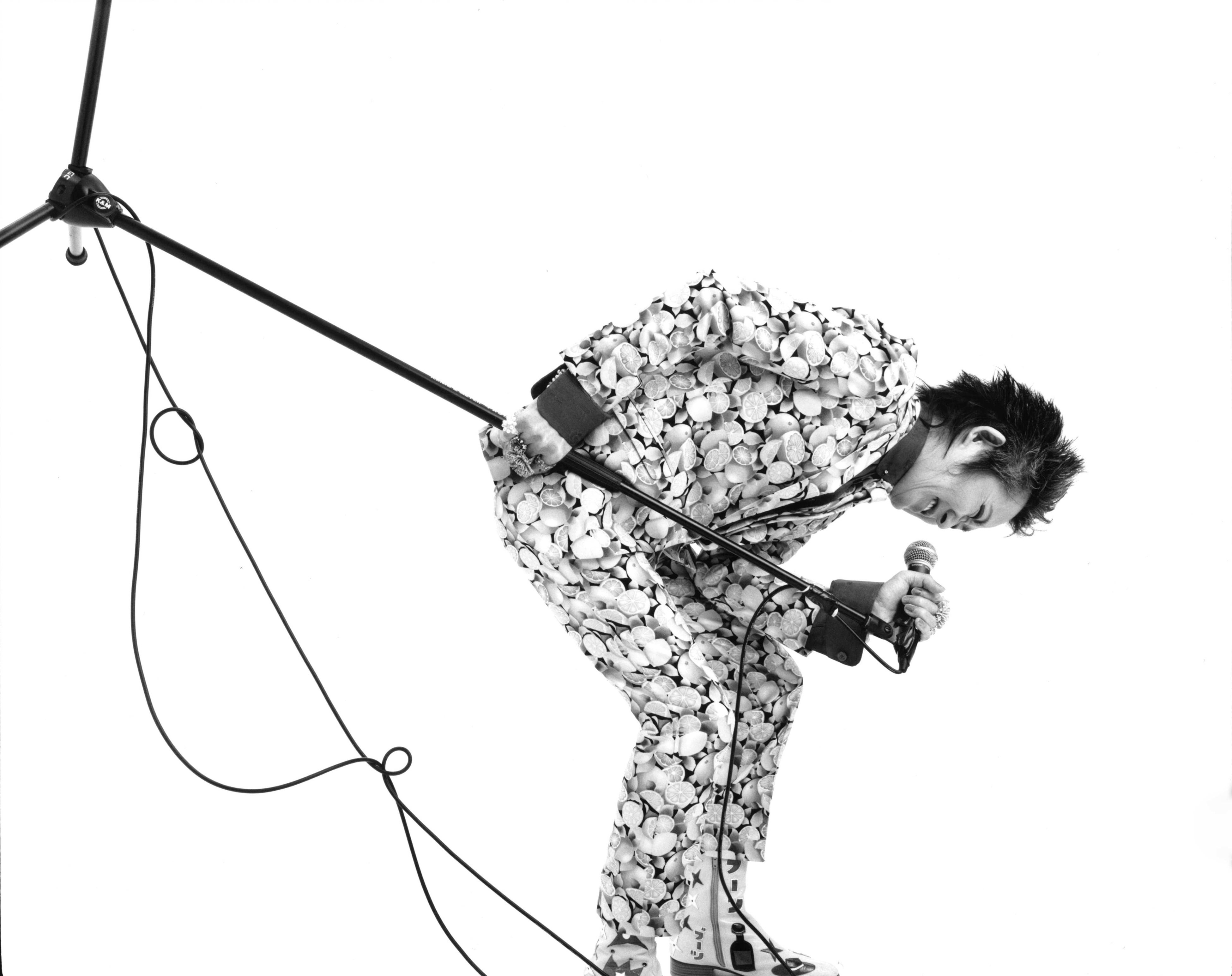 忌野清志郎 2008年 ©Itaru Hirama