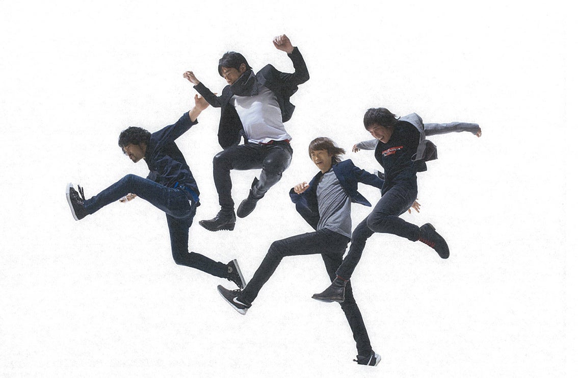 Mr. Children 2017年 ©Itaru Hirama 