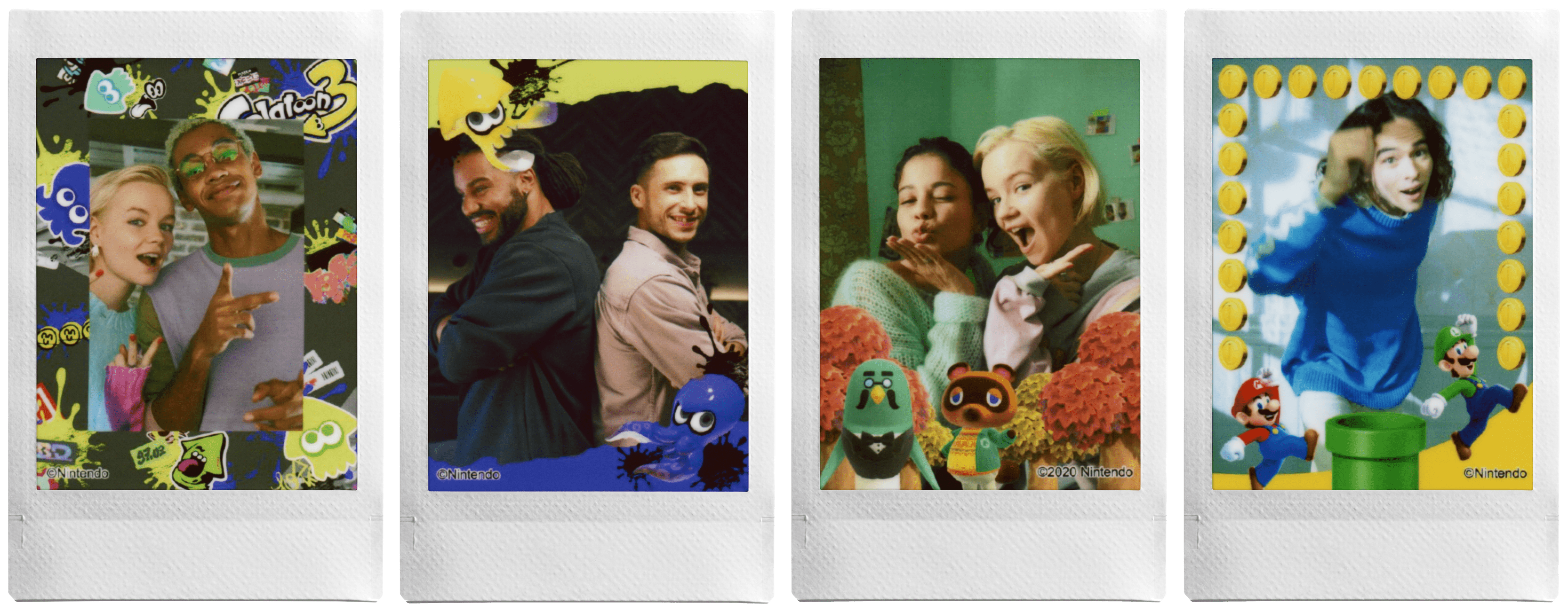 「フレームプリント」を使った作例