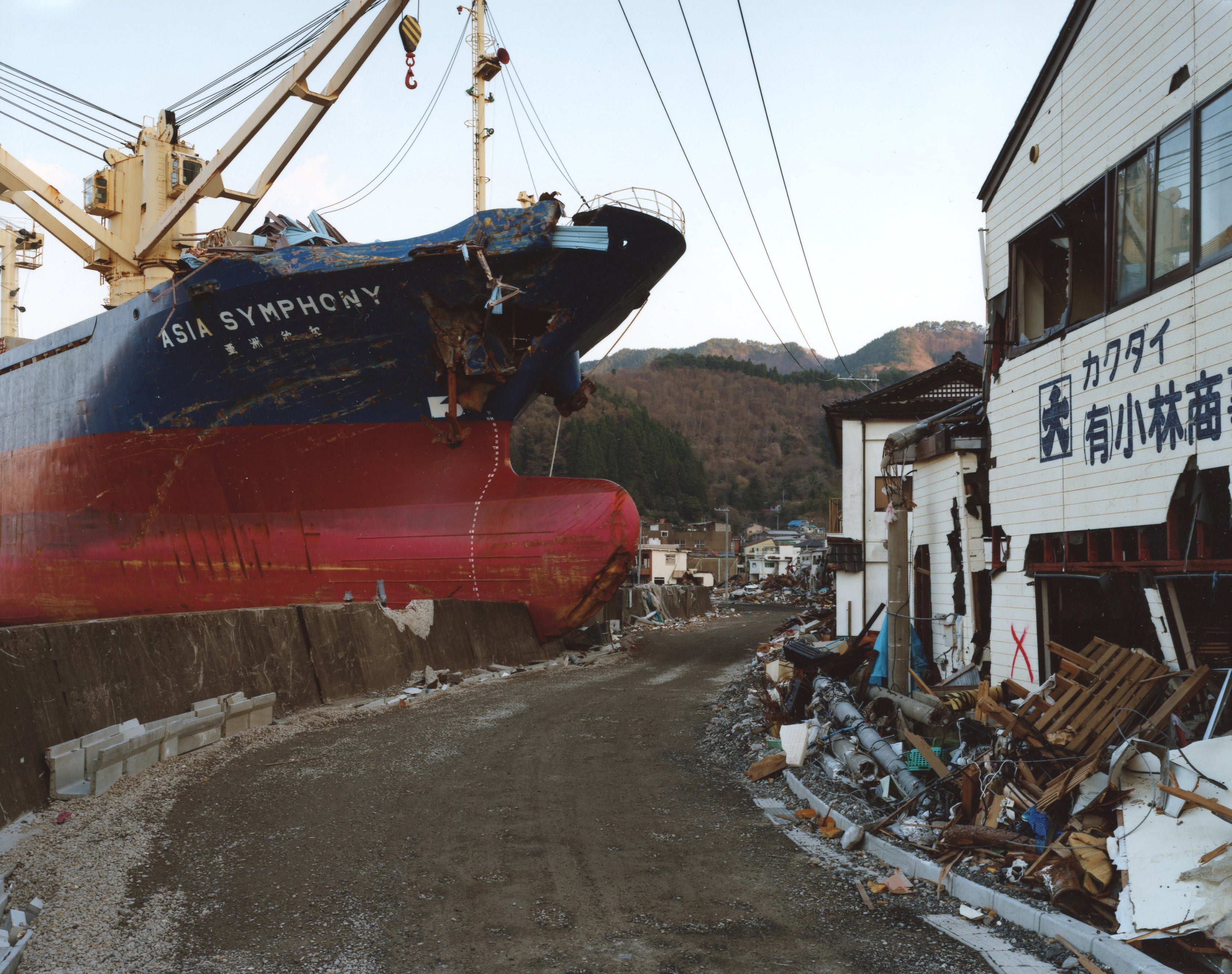 岩手県釜石市 2011年4月 ©Taishi Hirokawa