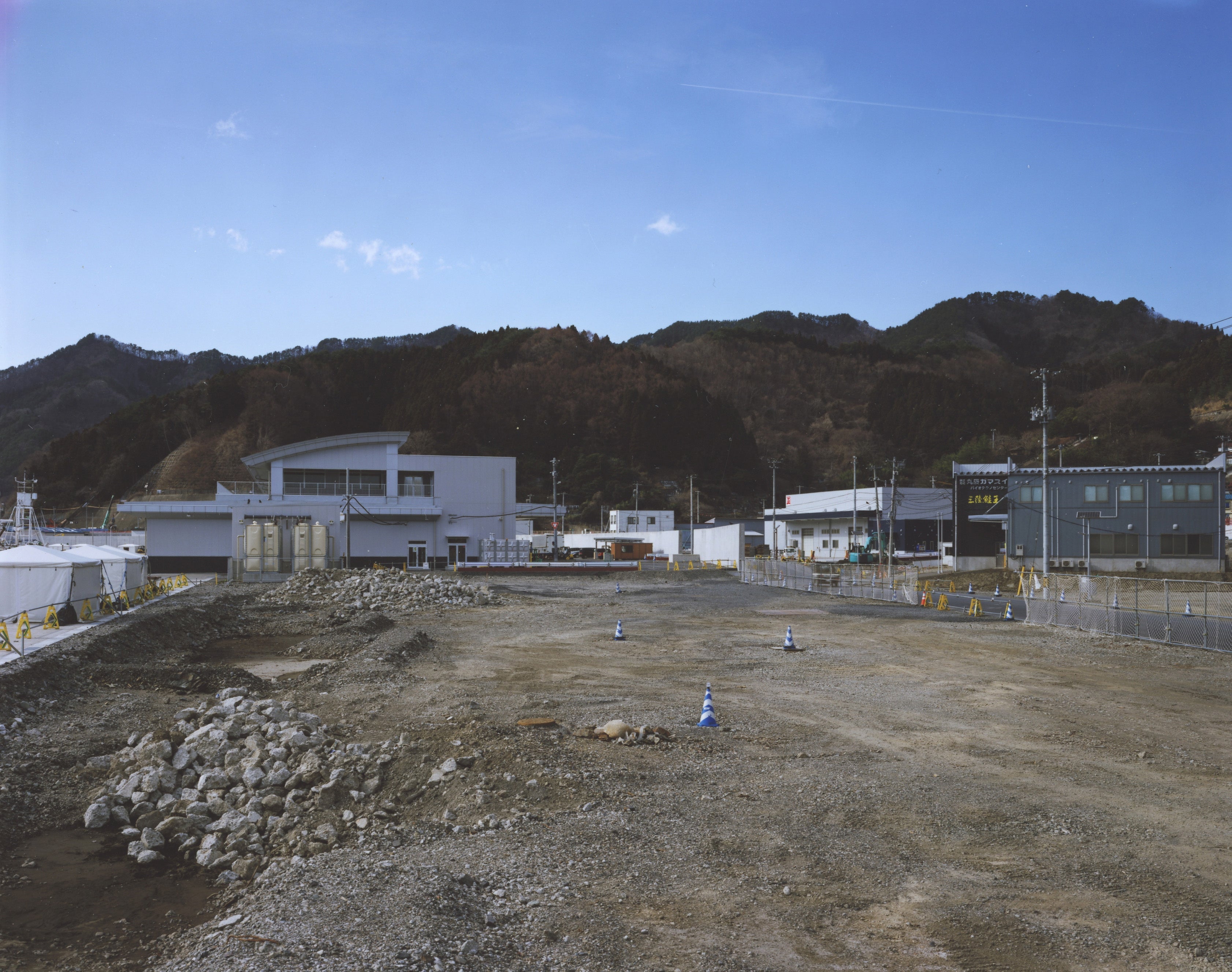 岩手県釜石市 2018年3月 ©Taishi Hirokawa