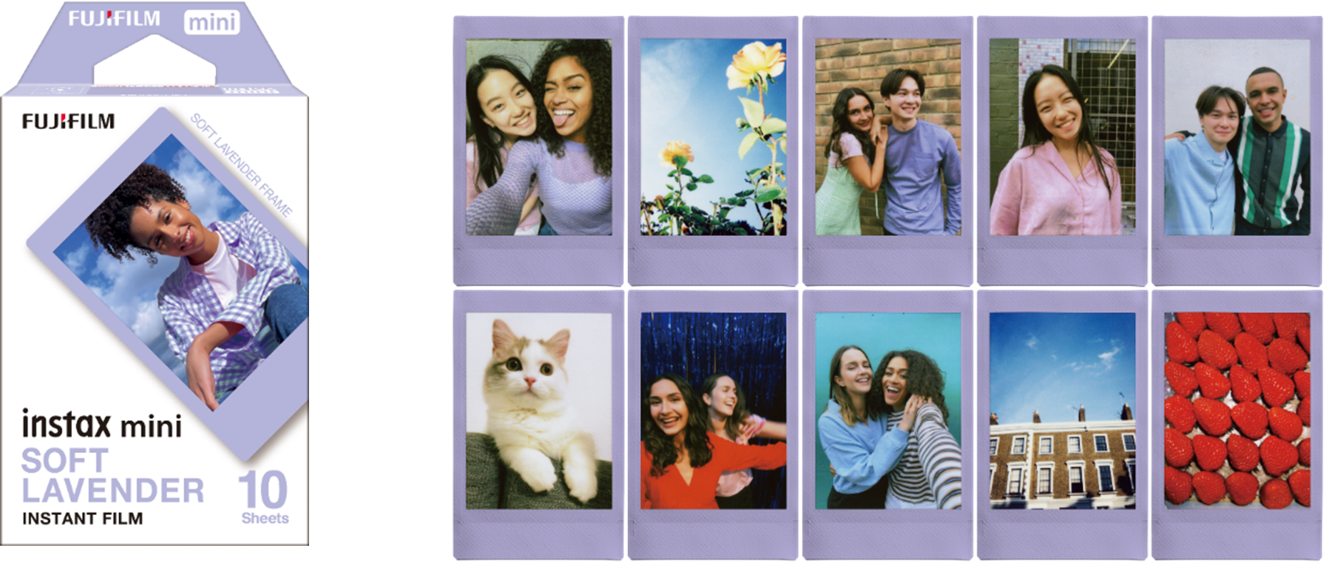 INSTAX“チェキ”シリーズに、いつでもどこでも気軽に撮影できる