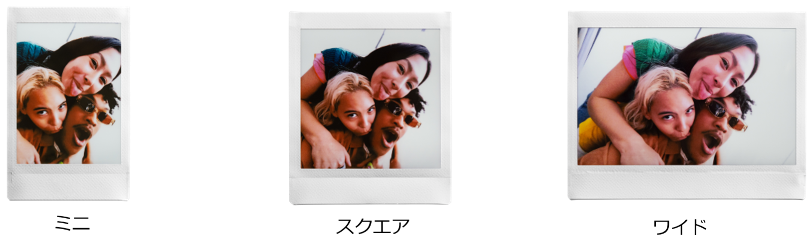 INSTAX“チェキ”シリーズに、いつでもどこでも気軽に撮影できる