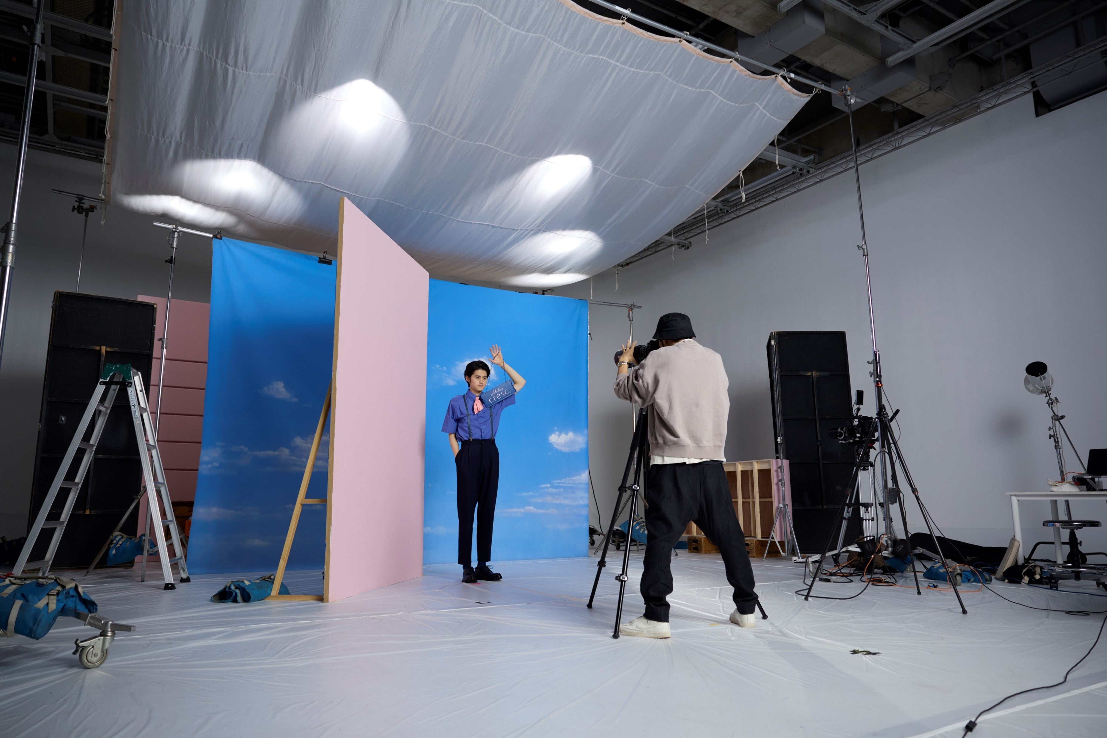 ブランドビジュアル撮影のイメージ