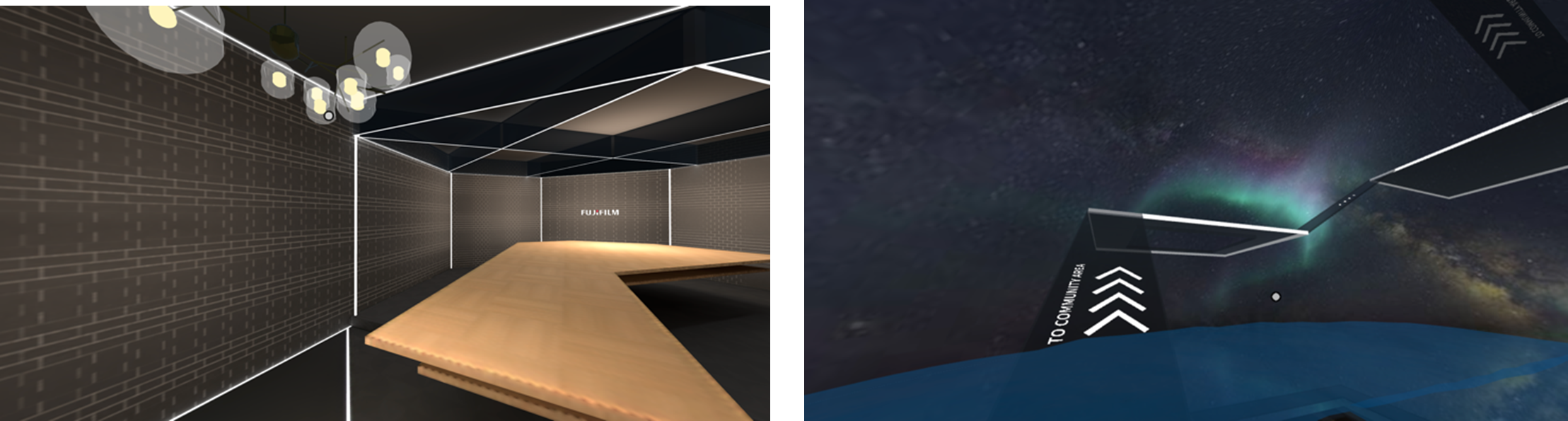 ラウンジ２　　　　　　　　　　　　　　　　　　　　　　　コスモエリア