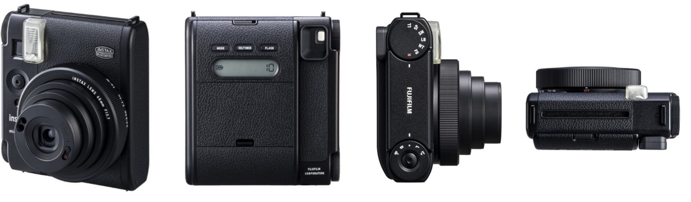 フロント面　　　　　　　　　　背面　　　　　　　　　　　　側面　　　　　　　　　　　　天面