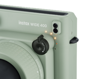 レバー操作のセルフタイマー