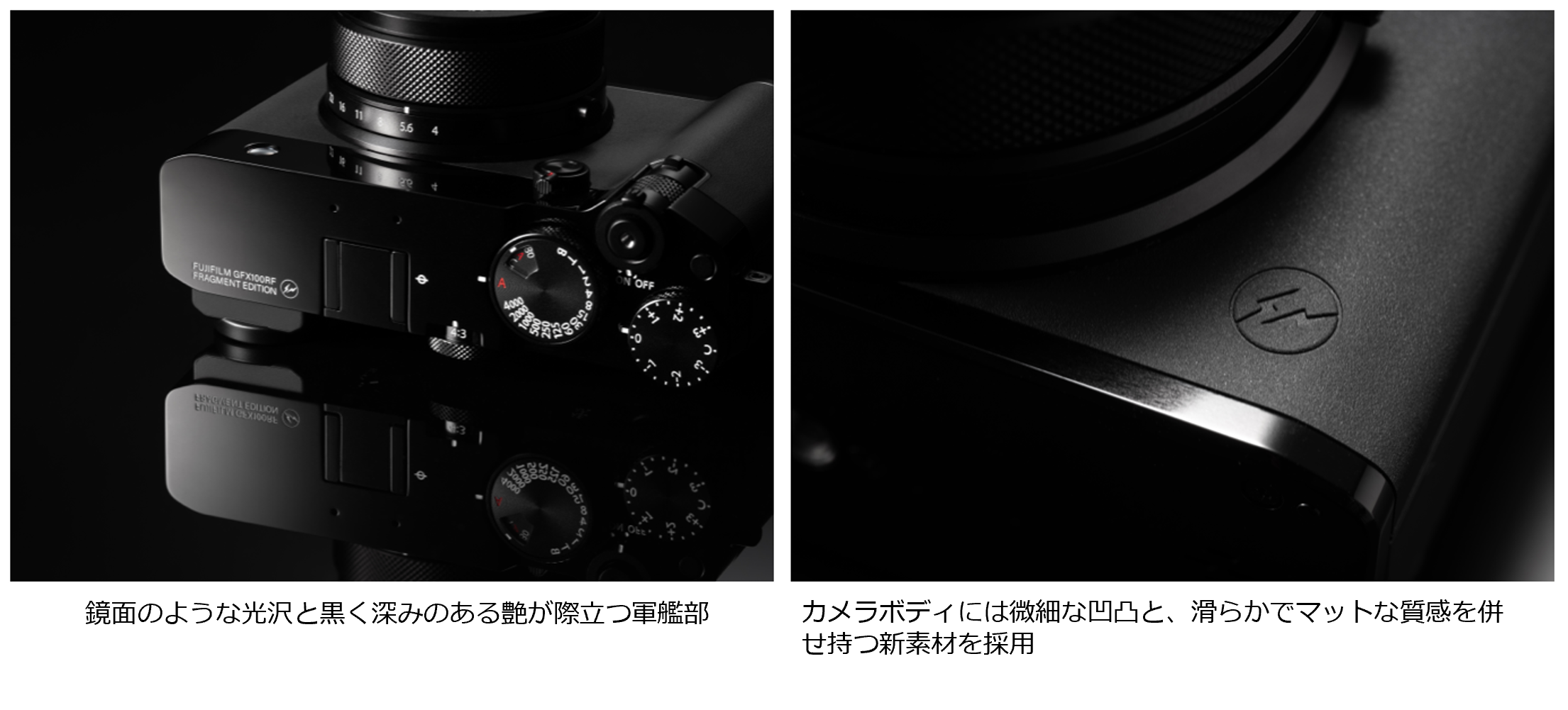 GFXシリーズ」最新モデルと藤原ヒロシ氏主宰「fragment design」の