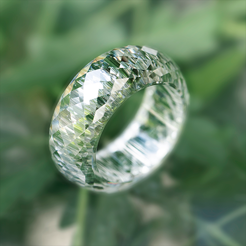 RADIANN】からリリースされるモアサナイト ジュエリー「AYA