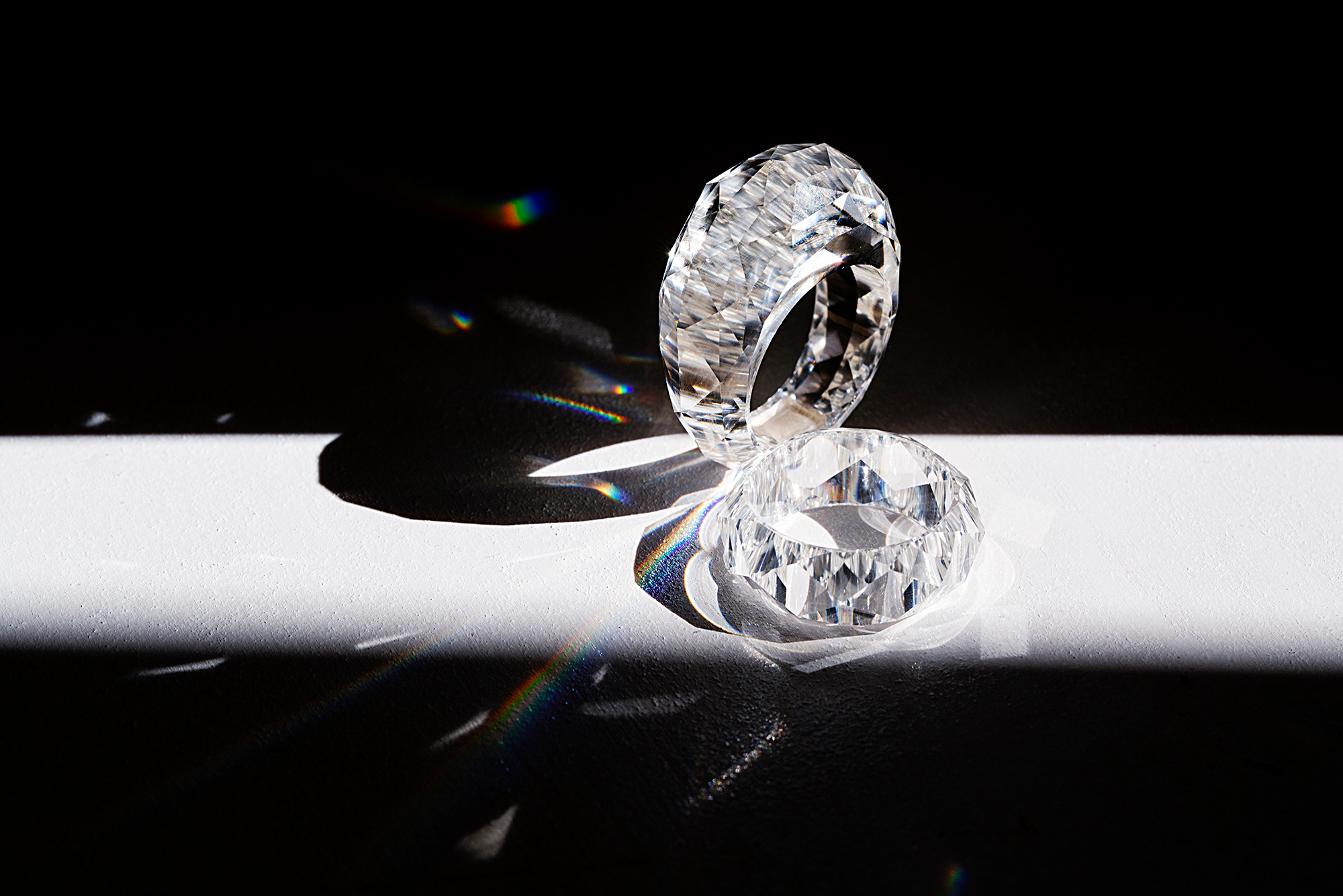 【newデザイン】黄金薔薇　モアサナイト  ダイヤ　リング　K18PG newデザイン】黄金の薔薇 モアサナイト ダイヤ リング K18PG new