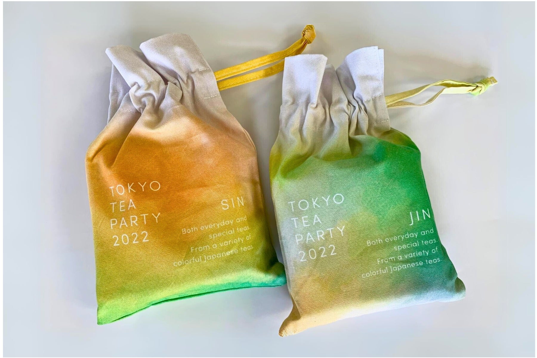 TOKYO TEA PARTY 2022で販売した「SIN」「JIN」