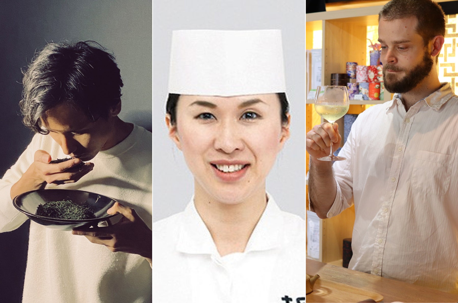 左から多田雅典 氏、若林聡子&nbsp;氏、ヴェーグ フローラン 氏