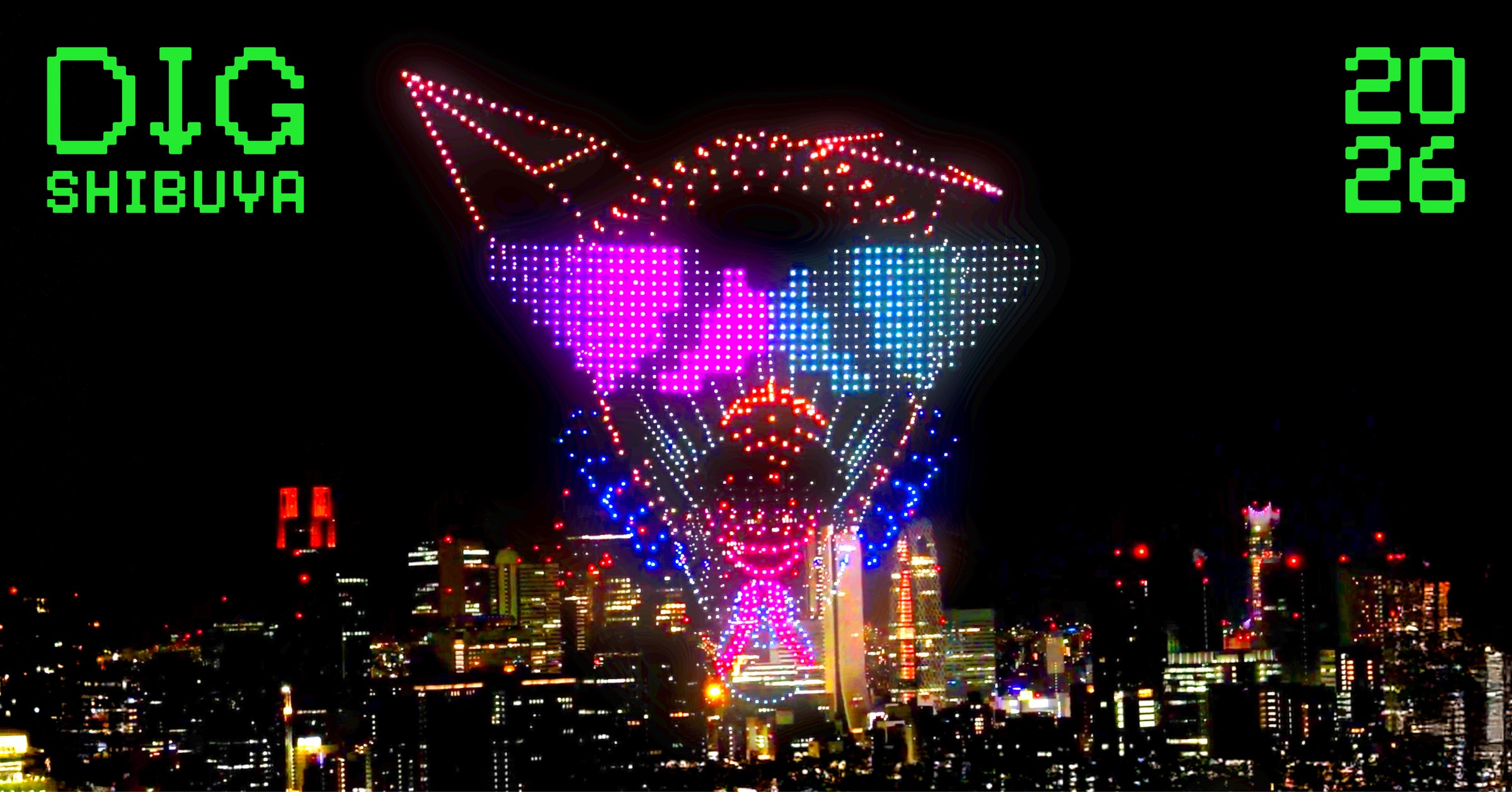 渋谷区共催のテクノロジーxアートイベント“DIG SHIBUYA 2026”プログラム第2弾を発表 | SHIBUYA CREATIVE TECH実行委員会のプレスリリース