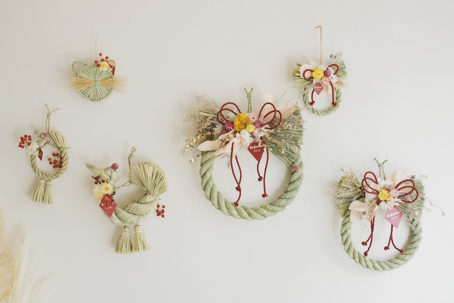 Always Flowers×わらむの正月飾りがリリース。伝統を守りながら