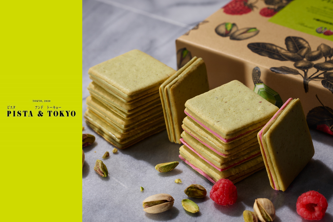 ピスタチオスイーツ専門店【PISTA & TOKYO】銀座三越にて10月29日より、期間限定出店いたします。