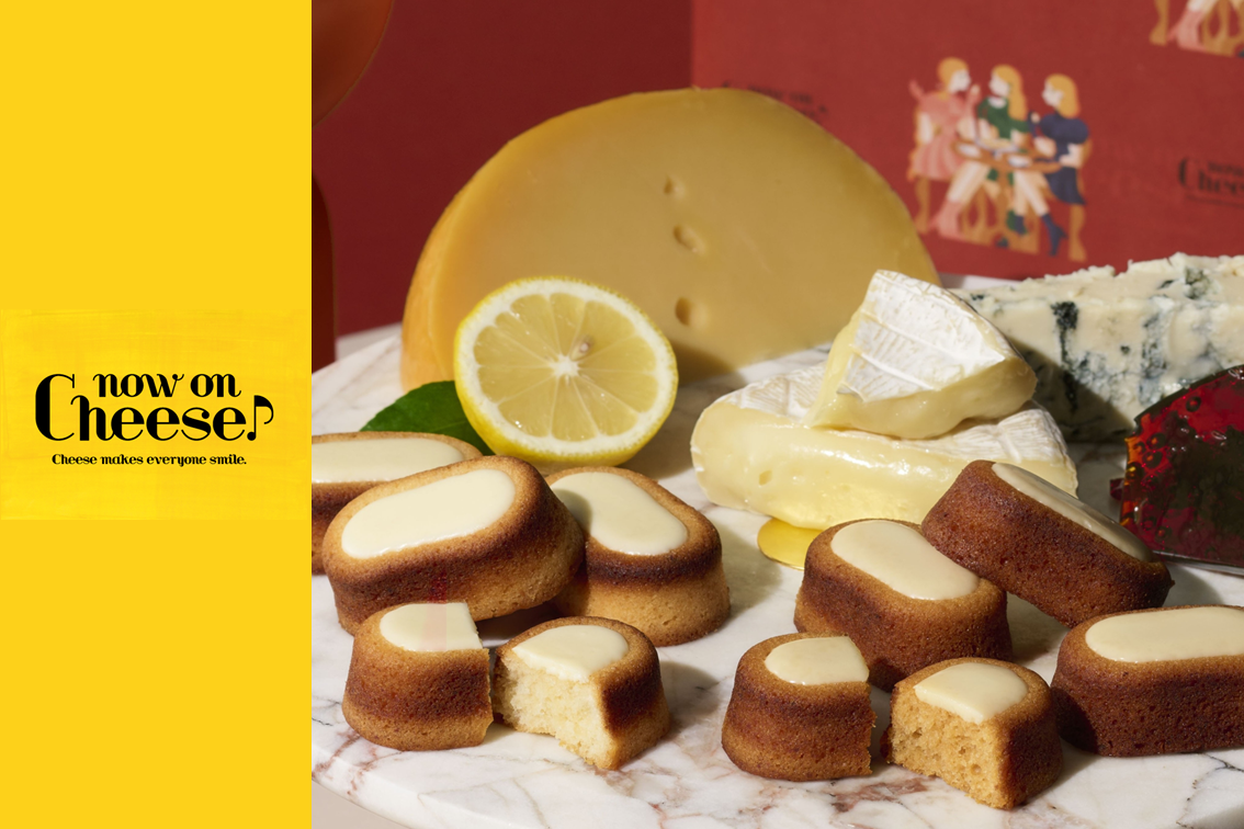 【期間限定出店】チーズスイーツ専門店「Now on Cheese♪」羽田空港第１ターミナルに期間限定出店！専門...