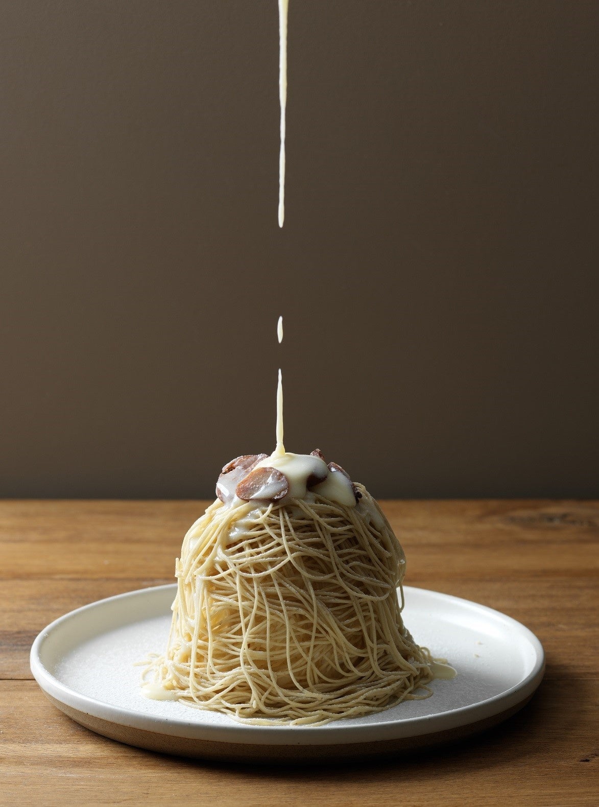 小樽洋菓子舗LeTAO本店喫茶にて【ふわほろモンブラン～黄金のミルク