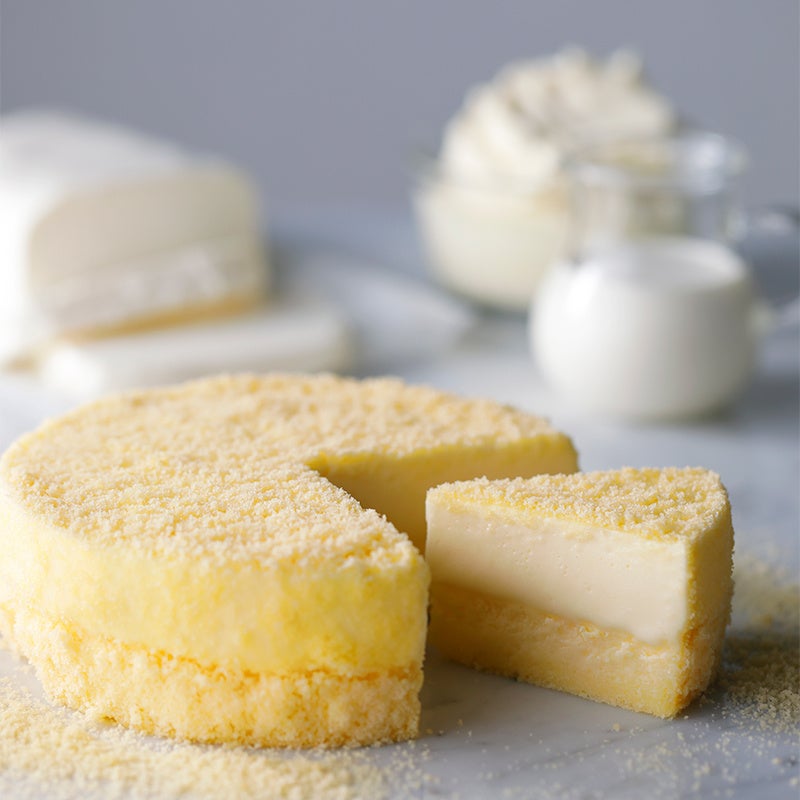 チーズケーキ「ドゥーブルフロマージュ」