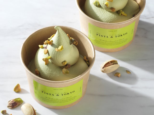 【期間限定】あべのハルカス近鉄本店でピスタチオソフトが登場! 【期間限定】あべのハルカス近鉄本店でピスタチオソフトが登場!