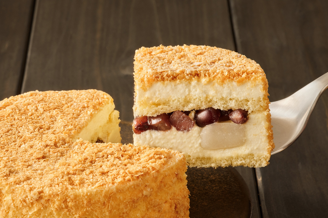 第8弾】平日の夜だけで大好評スイーツが復刻！今回は、小豆×求肥