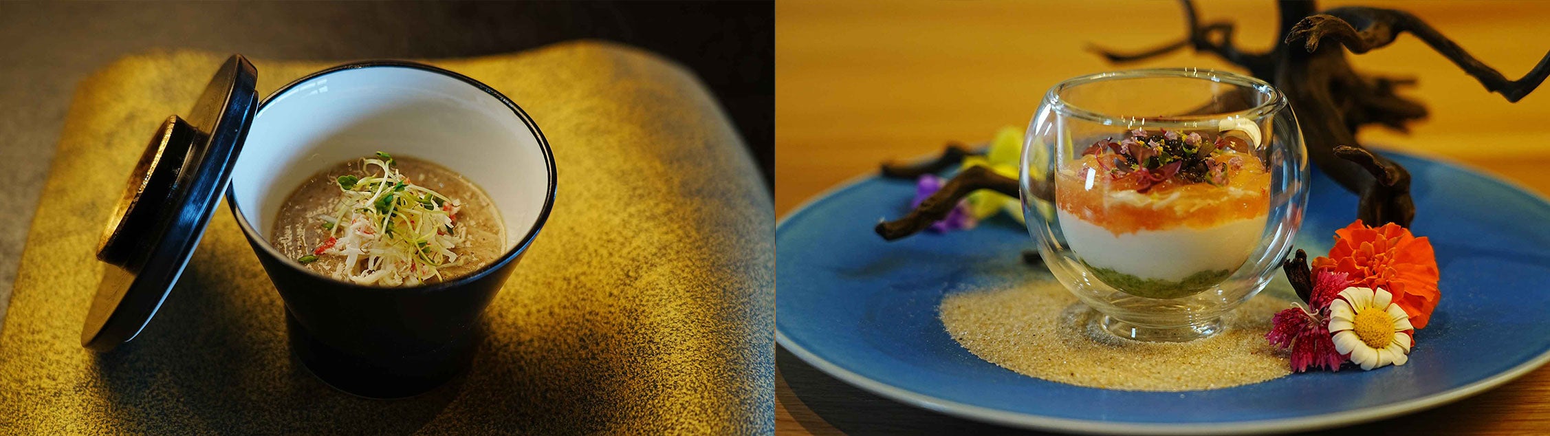 洋食温冷前菜２種