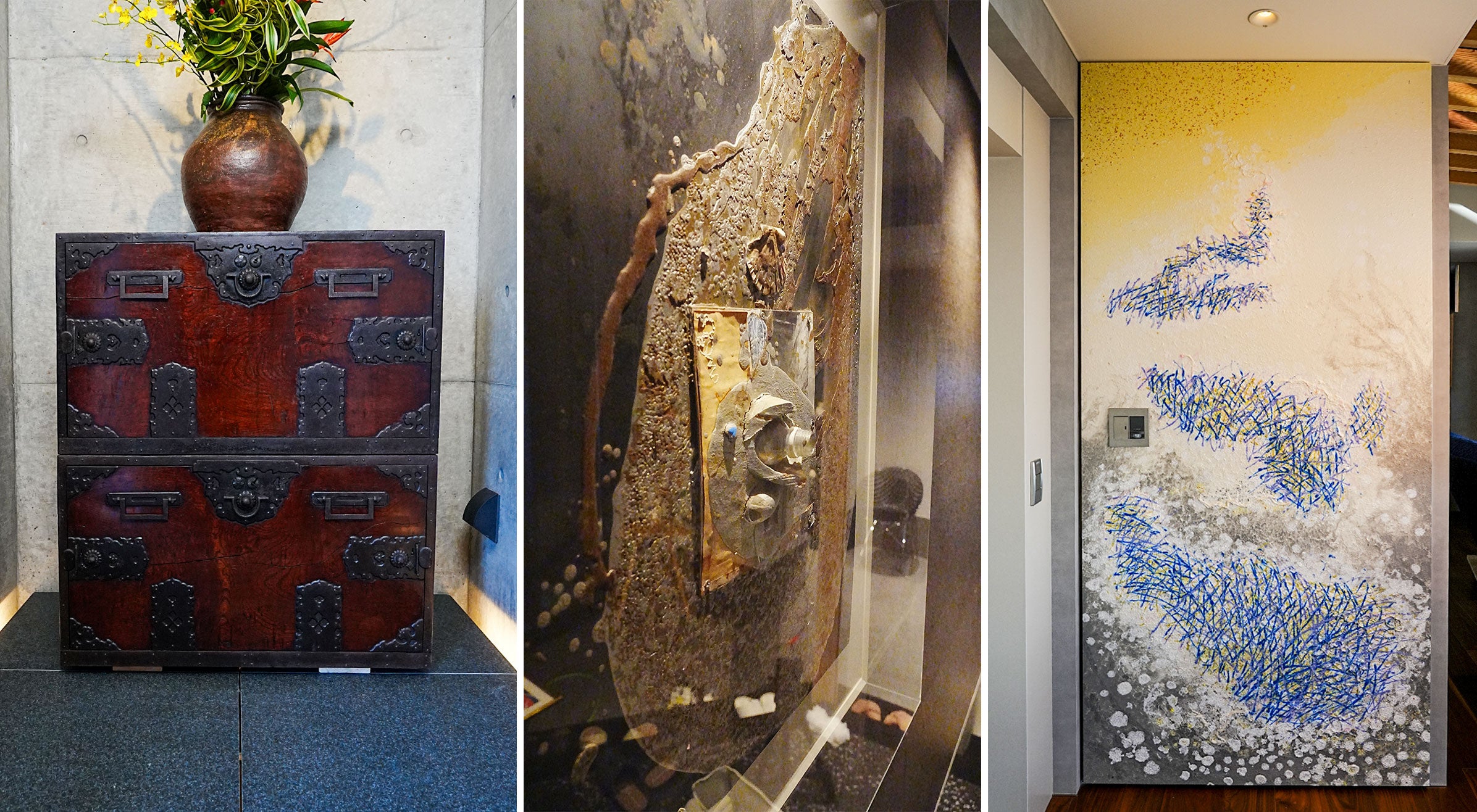 三国箪笥・小野忠弘氏の作品・越前和紙