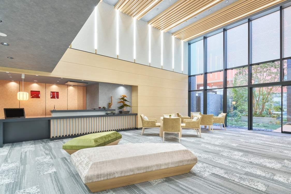 アズハイム神宮の杜(エントランスホール)